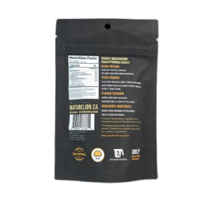 Nature Lion Chaga Powder - Image 2