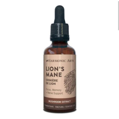Harmonic Arts Lions Mane Tincture