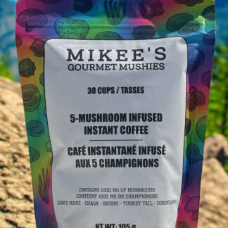 5 Mushroom Infused Instant Coffee